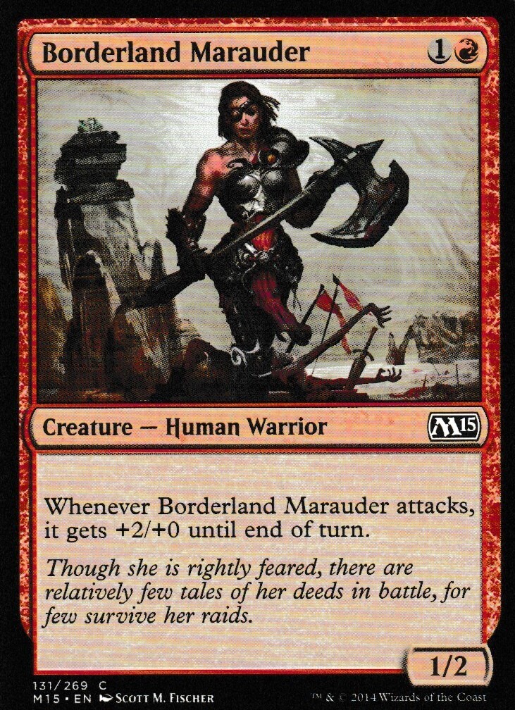 Borderland Marauder