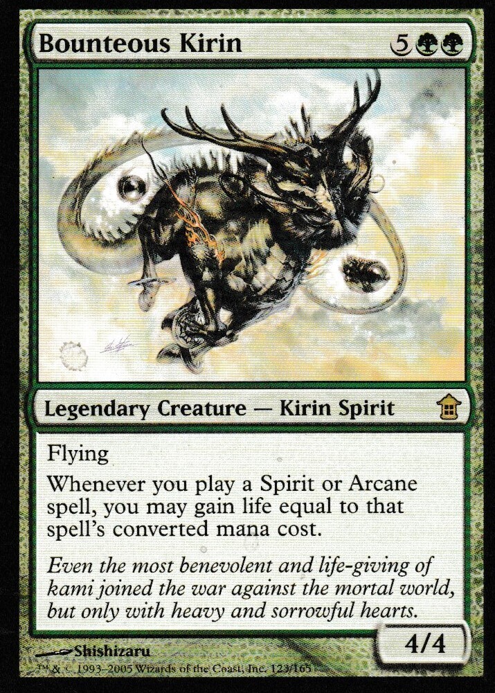 Bounteous Kirin