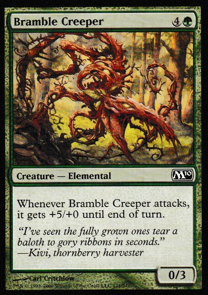 Bramble Creeper
