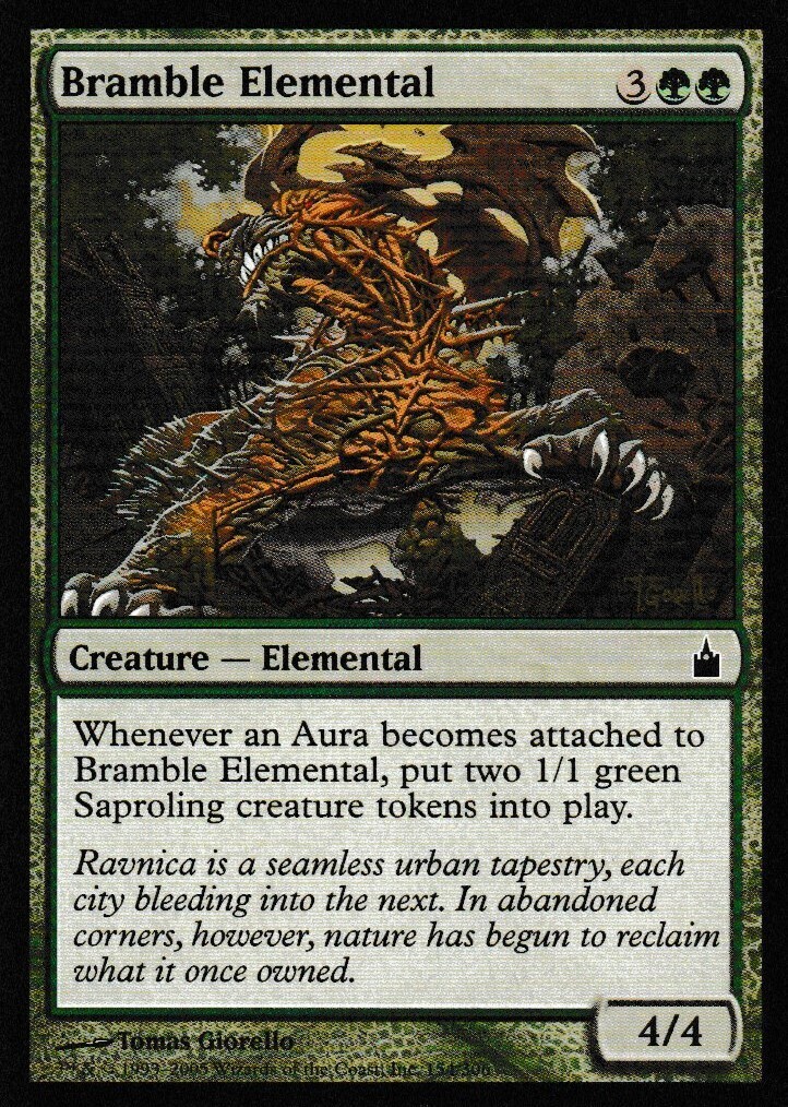 Bramble Elemental