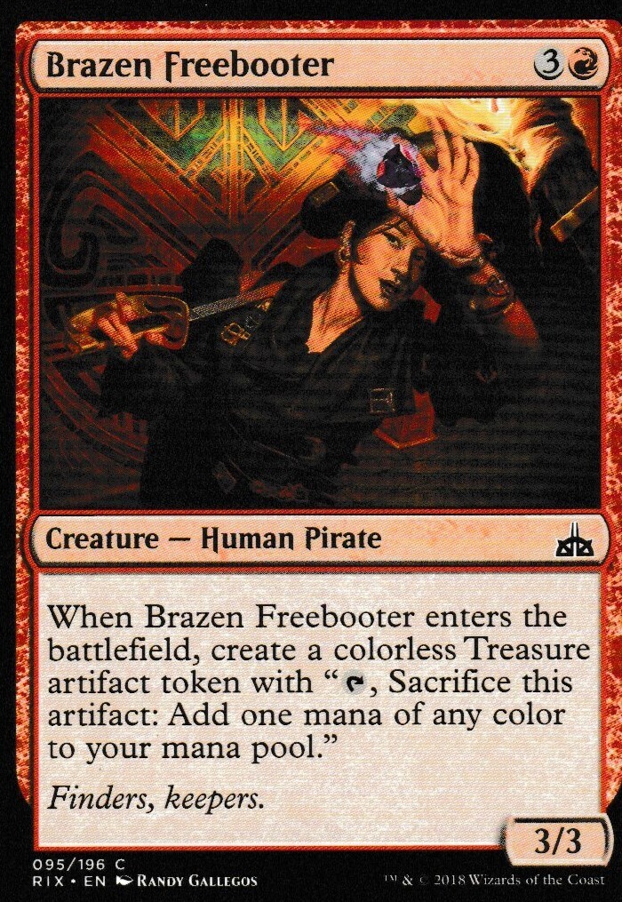 Brazen Freebooter