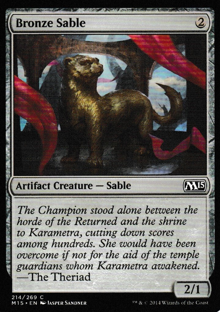 Bronze Sable