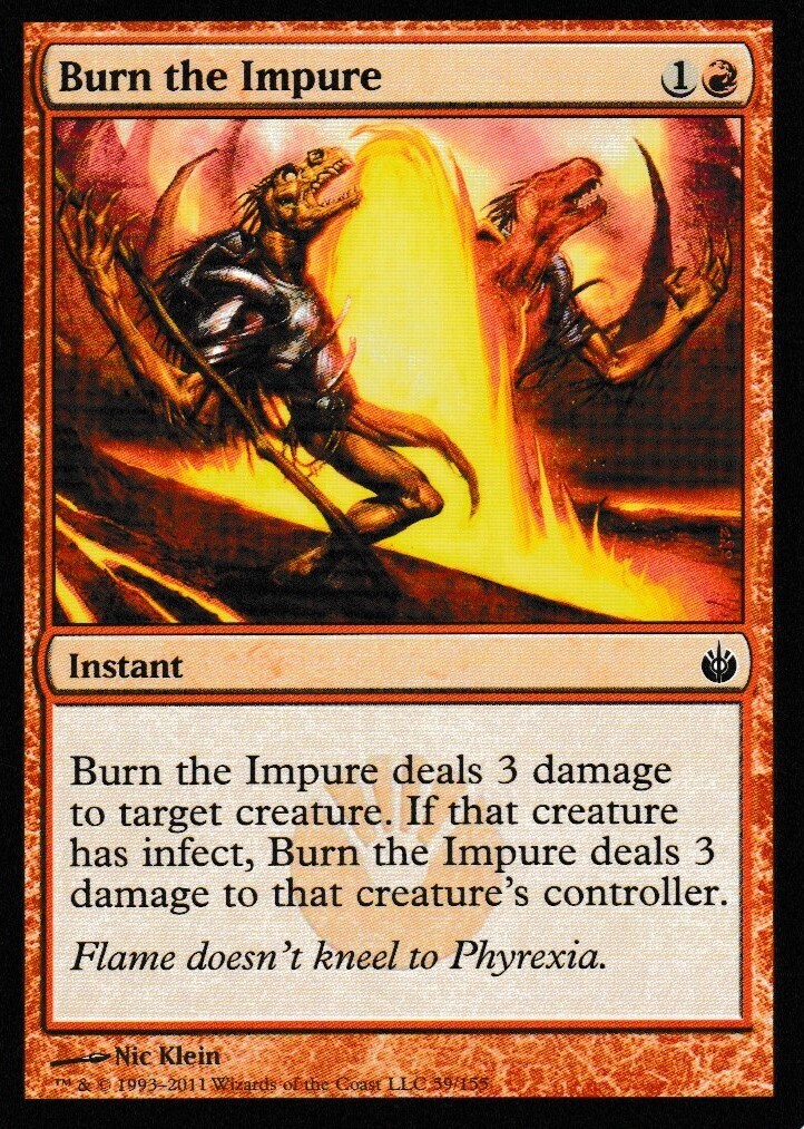 Burn the Impure