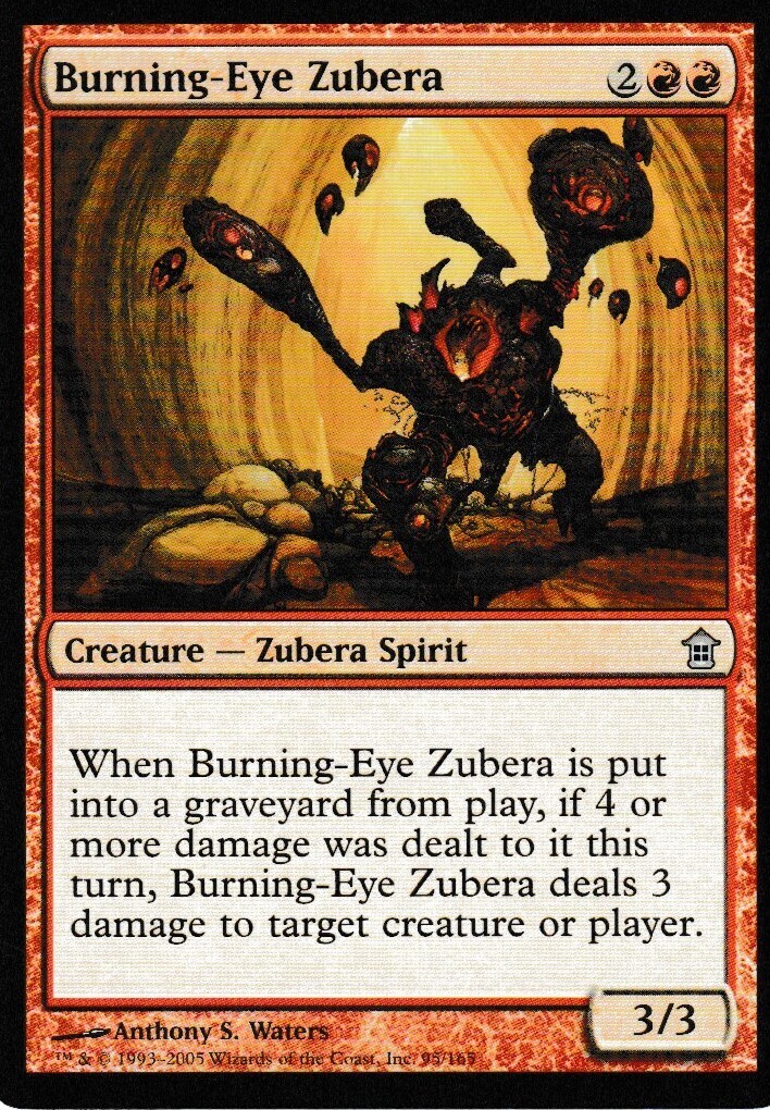 Burning-Eye Zubera