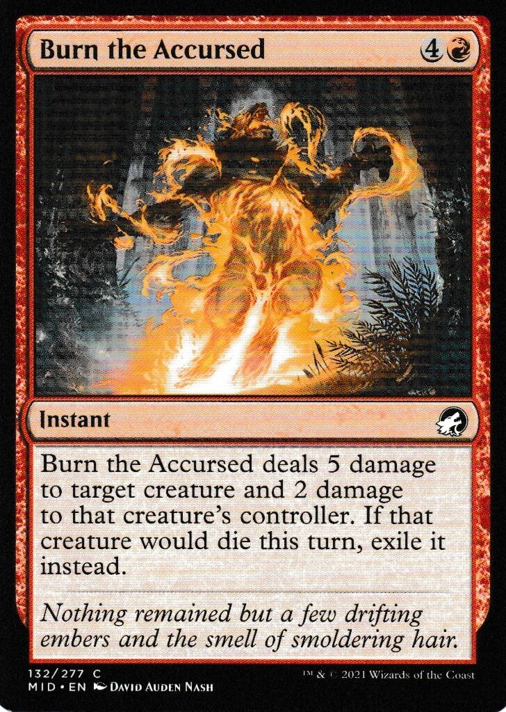 Burn the Accursed