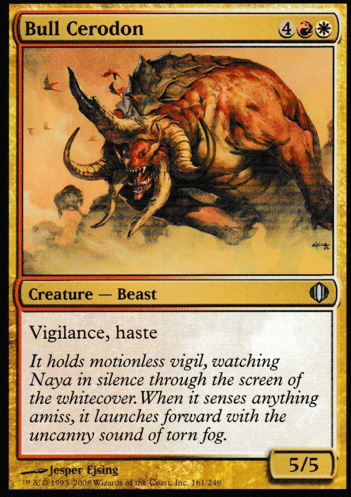 Bull Cerodan