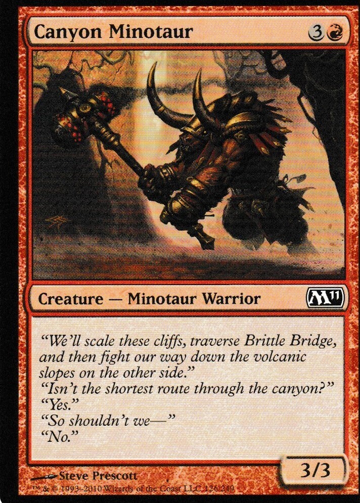 Canyon Minotaur