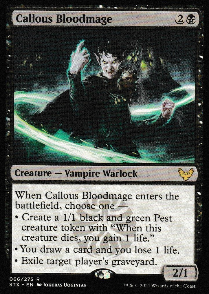 Callous Bloodmage