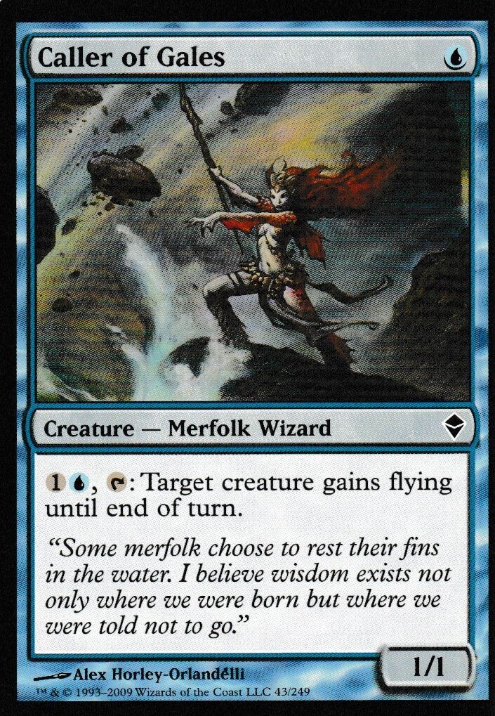 Caller of Gales