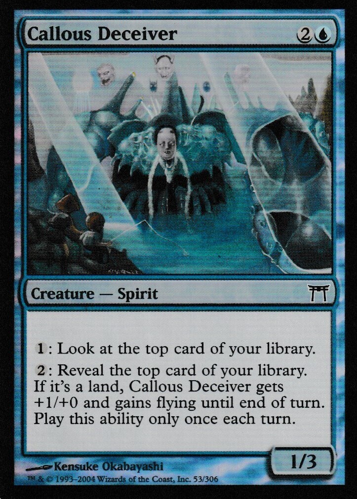 Callous Deceiver