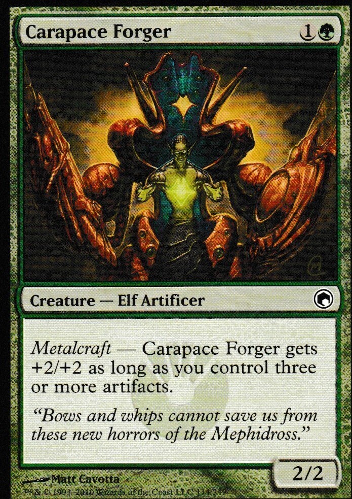 Carapace Forger