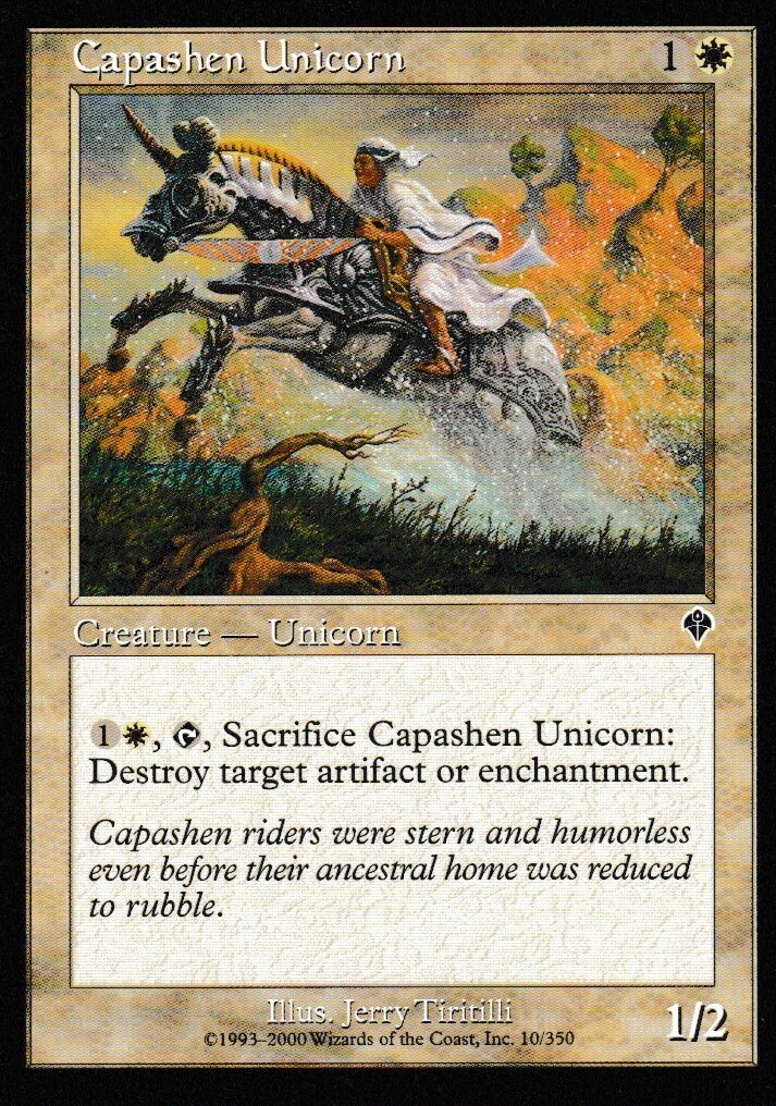 Capashen Unicorn