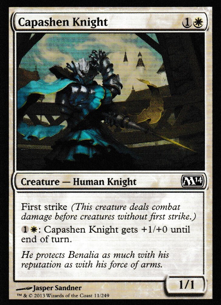 Capashen Knight