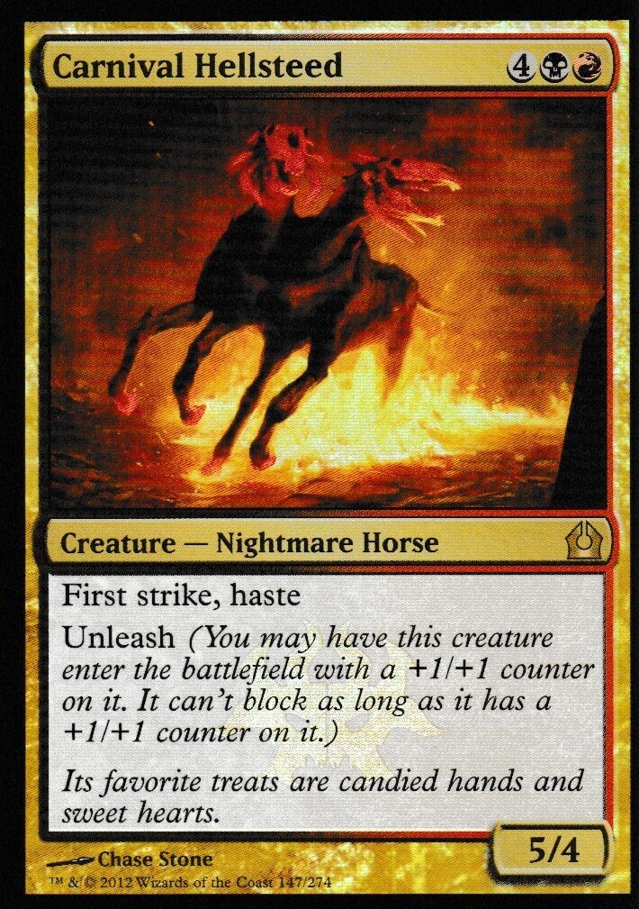 Carnival Hellsteed