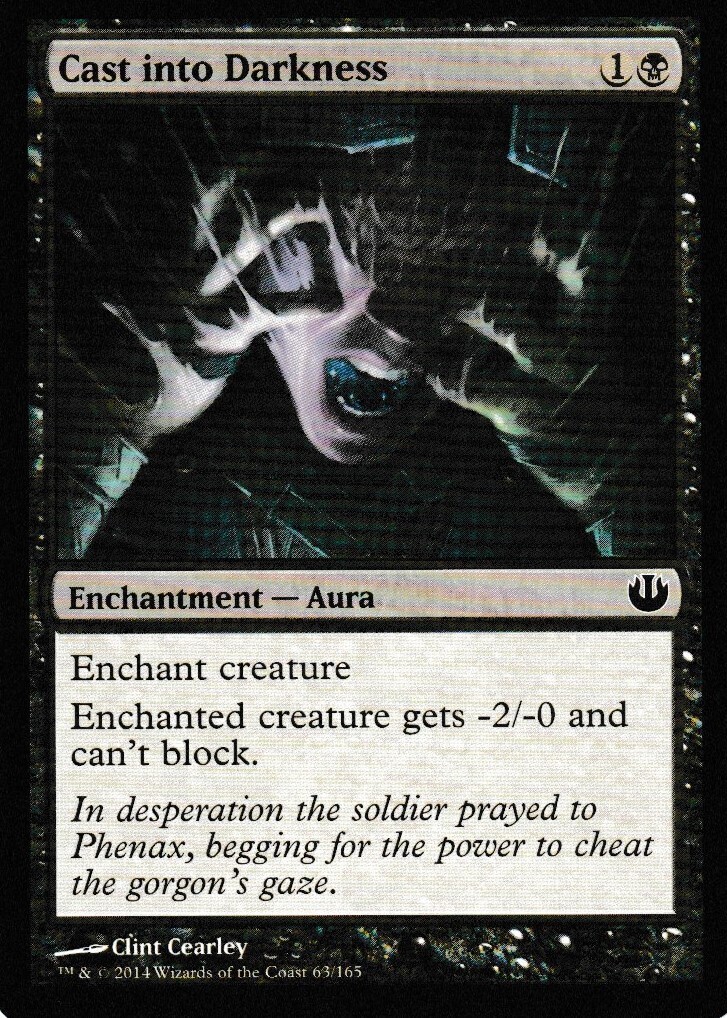 Cast into Darkness