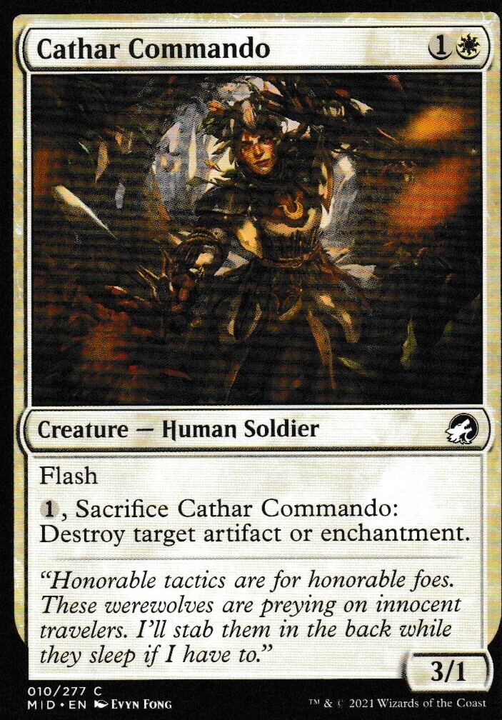 Cathar Commando