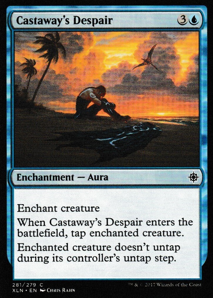 Castaway&#39;s Depair