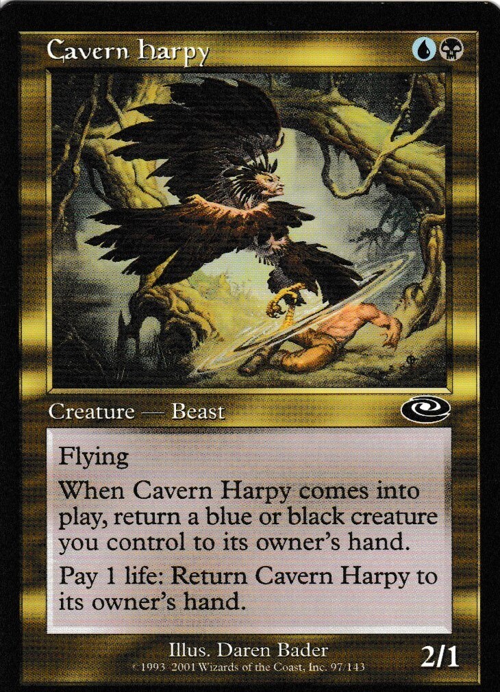 Cavern Harpy