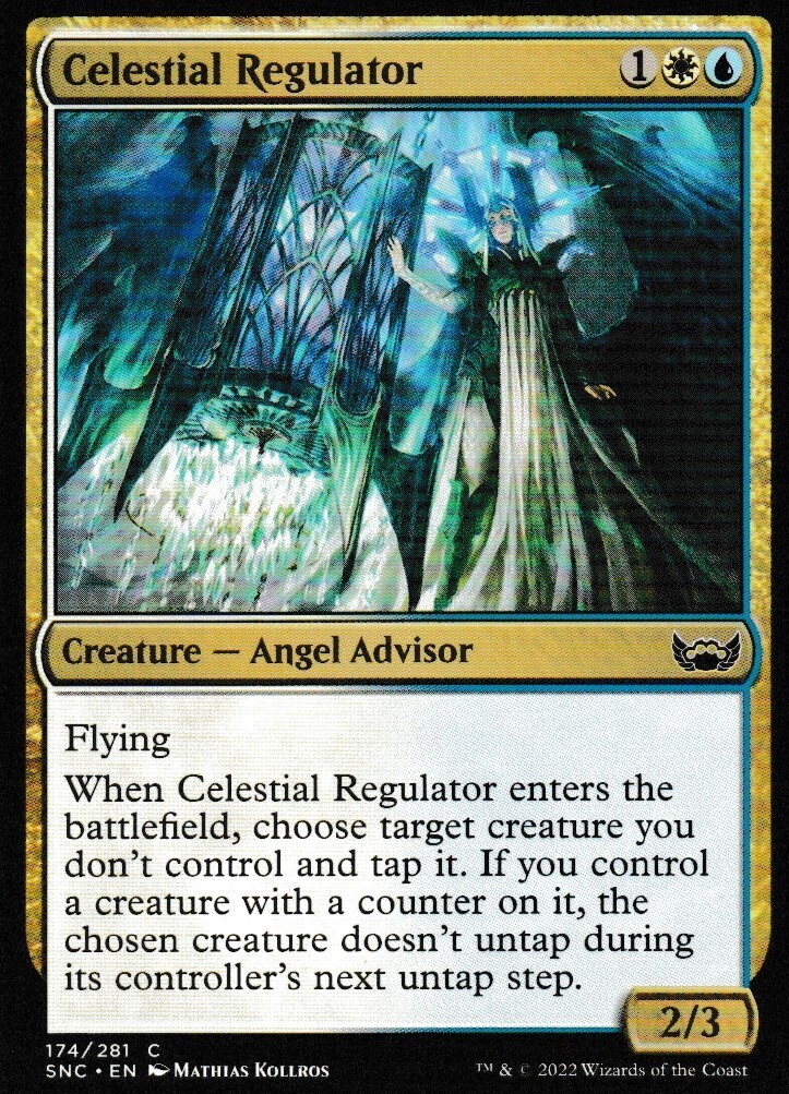 Celestial Regulator