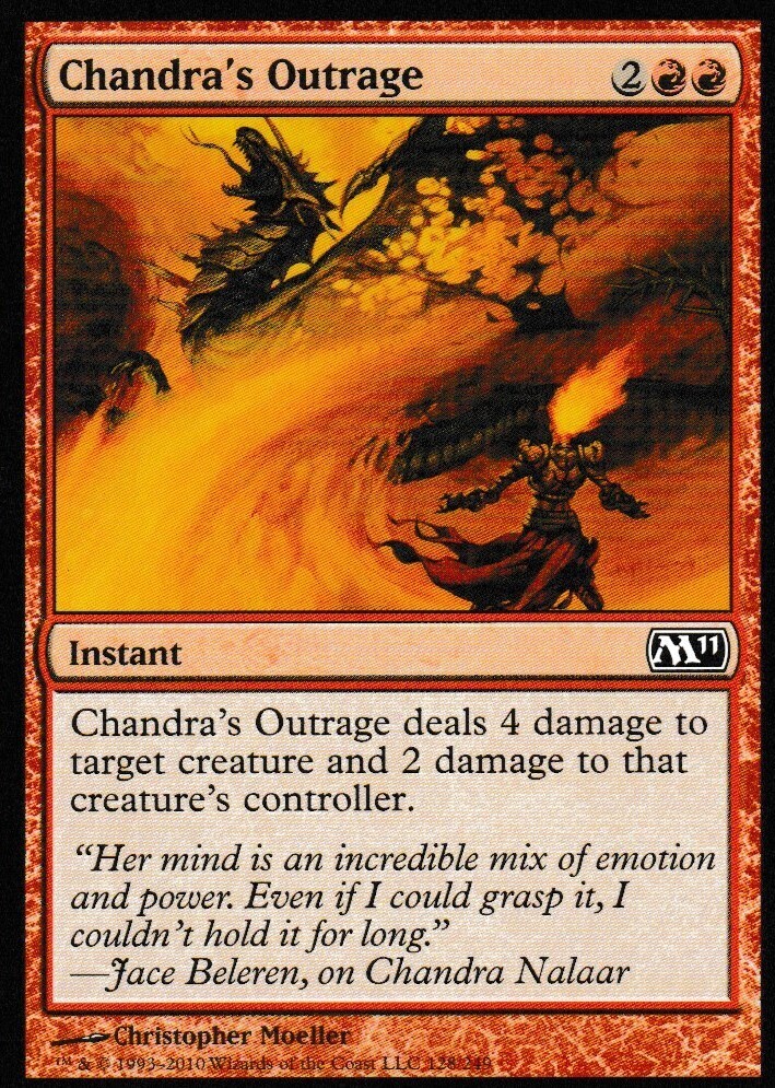 Chandra&#39;s Outrage