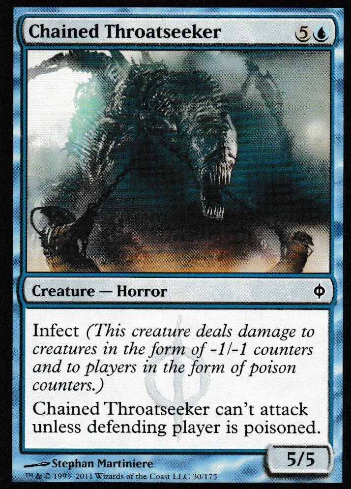 Chained Throatseeker