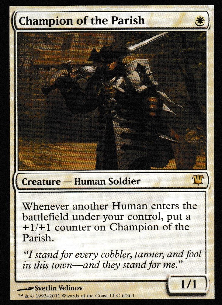 Champion of the Parish