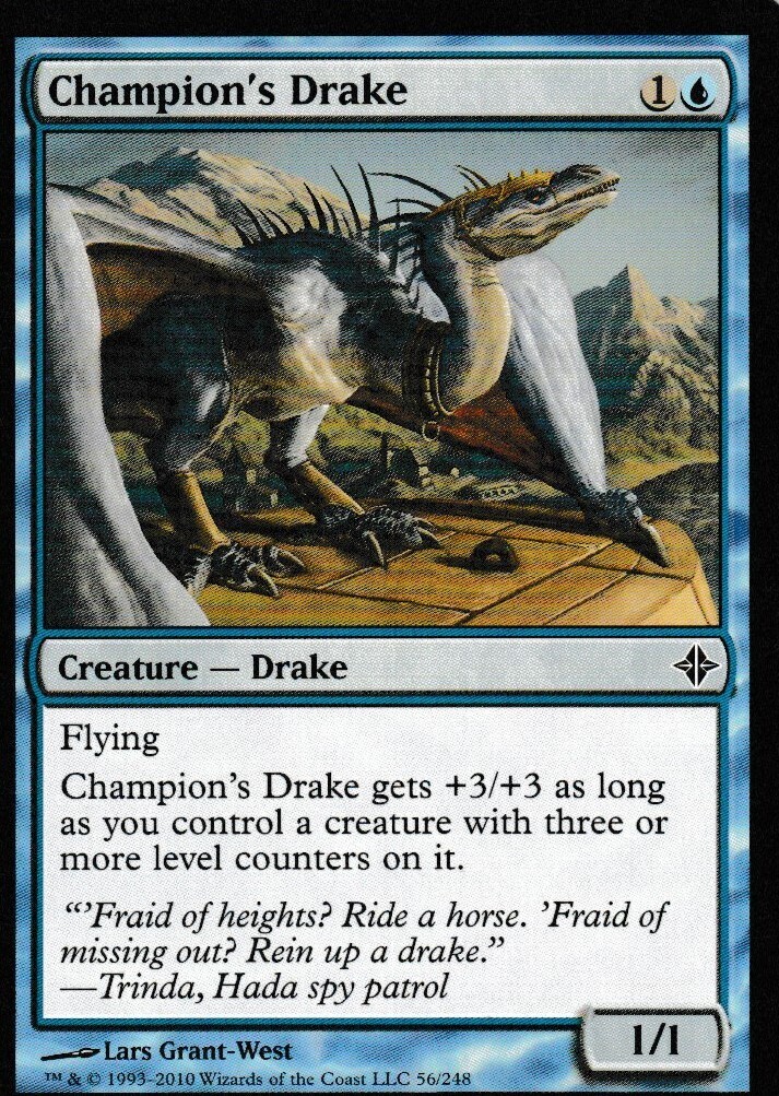 Champion&#39;s Drake