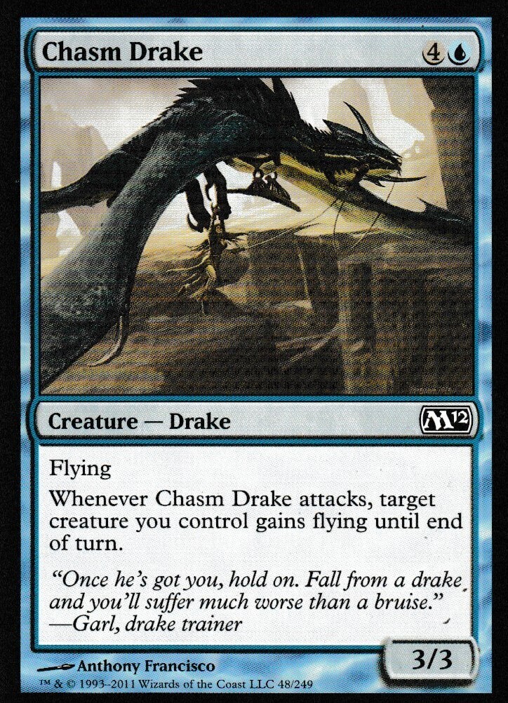 Chasm Drake