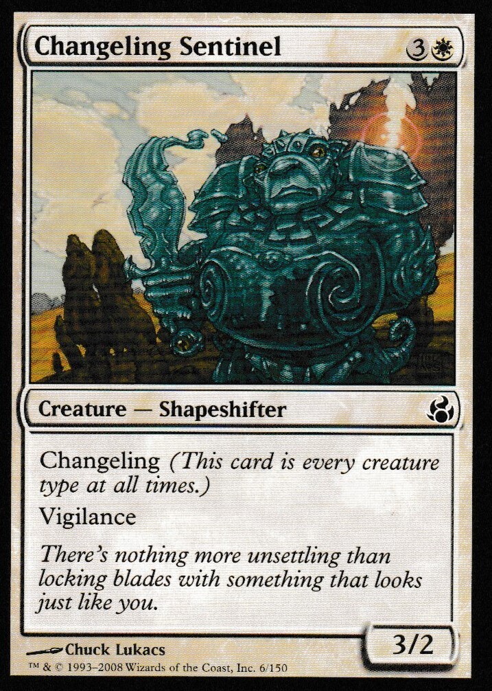 Changeling Sentinel