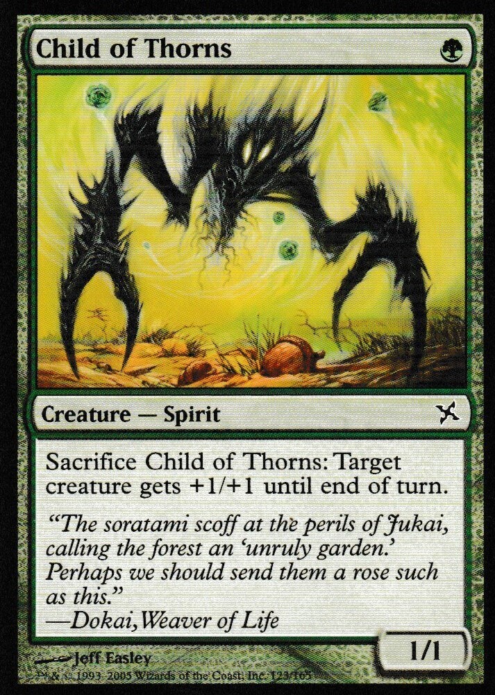 Child of Thorns
