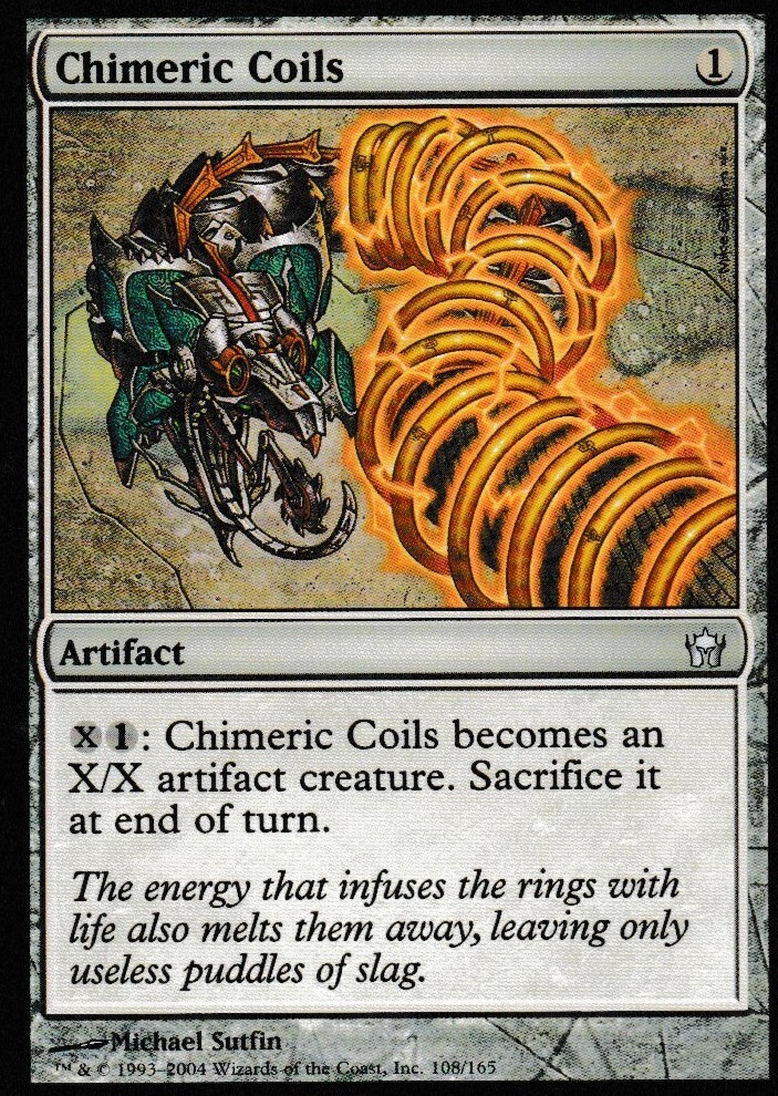 Chimeric Coils