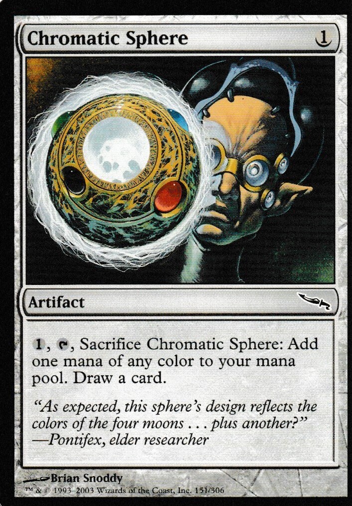 Chromatic Sphere
