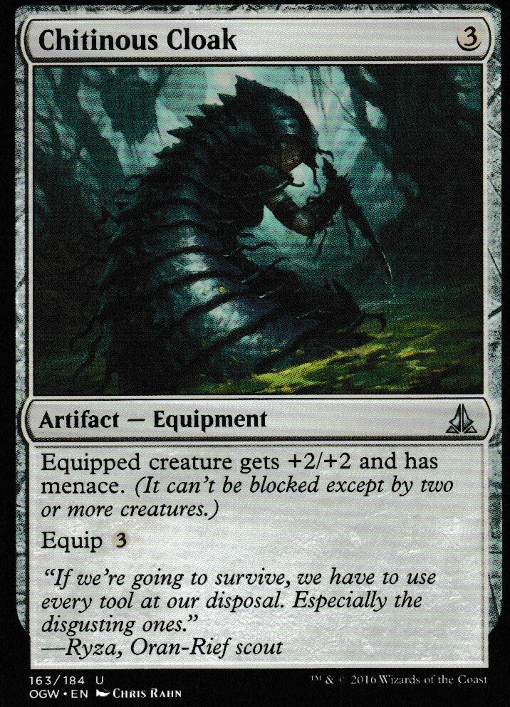 Chitinous Cloak