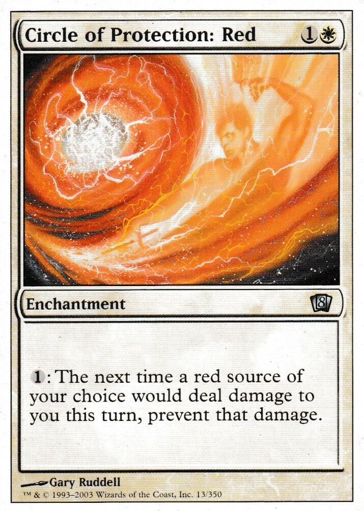 Circle of Protection Red