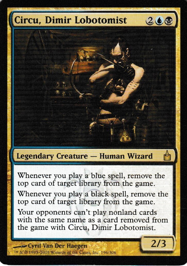 Circu, Dimir Lobotomist