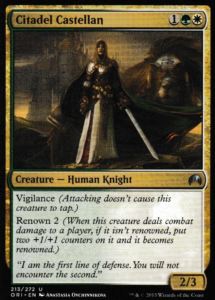 Citadel Castellan