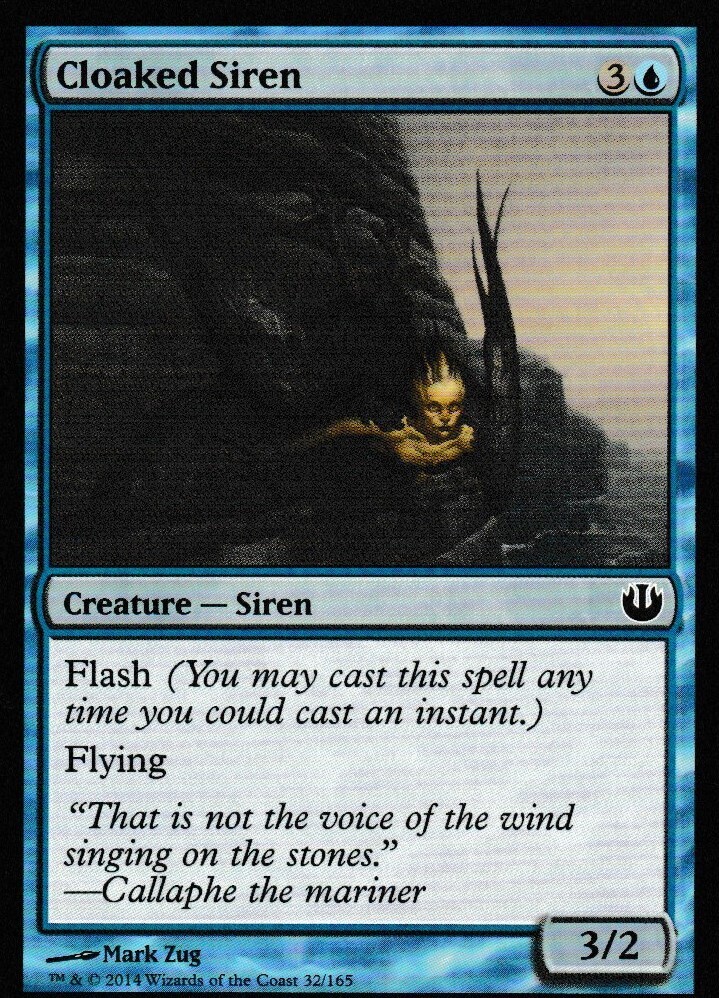 Cloaked Siren