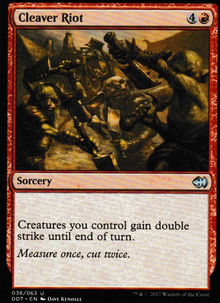 Cleaver Riot