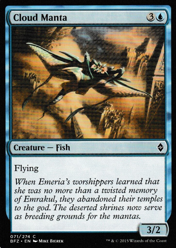 Cloud Manta