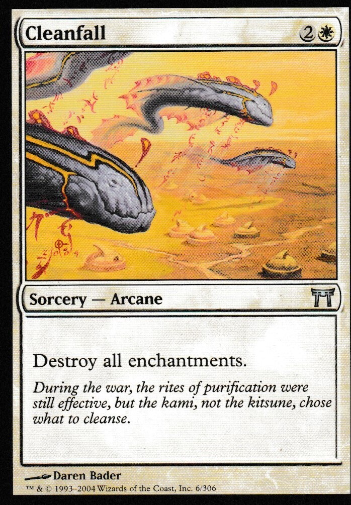 Cleanfall