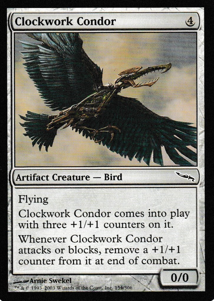 Clockwork Condor