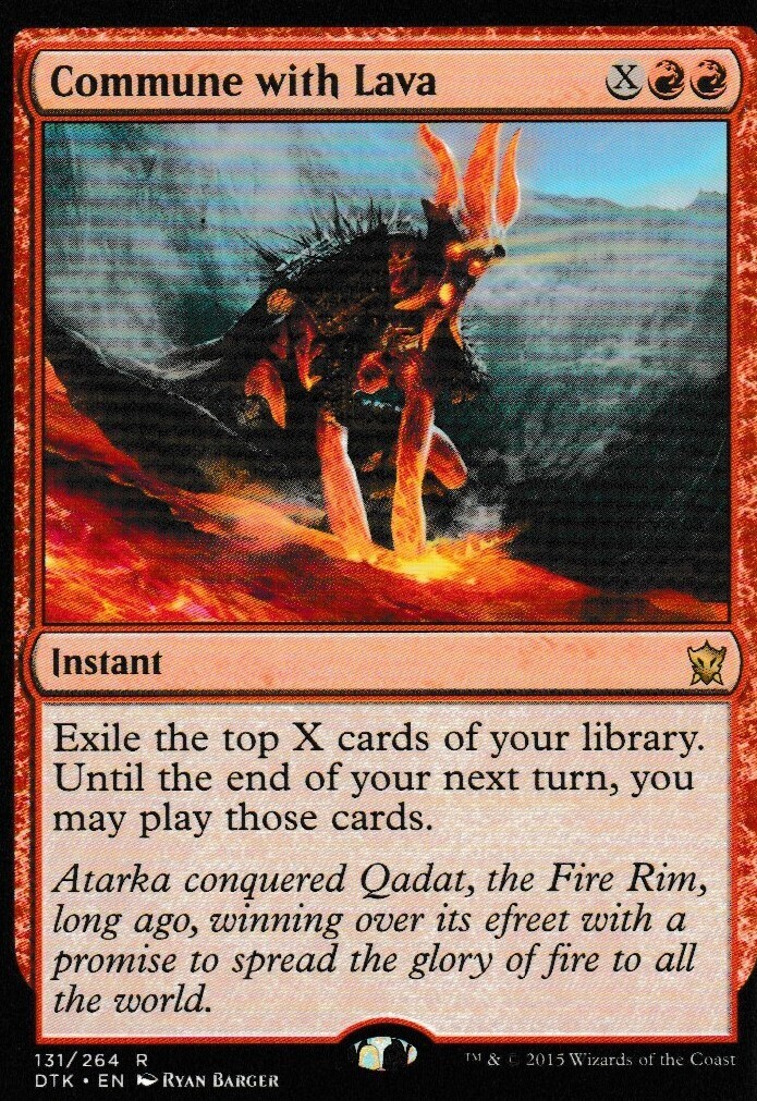 Commune with Lava