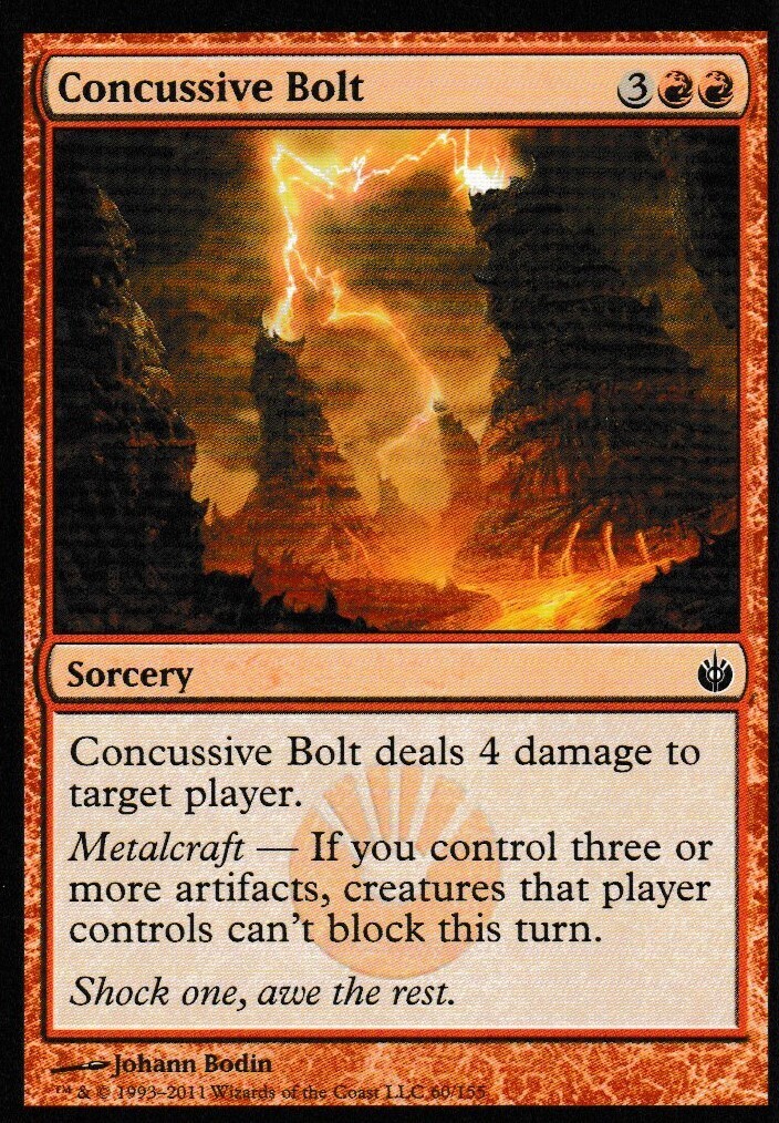 Concussive Bolt
