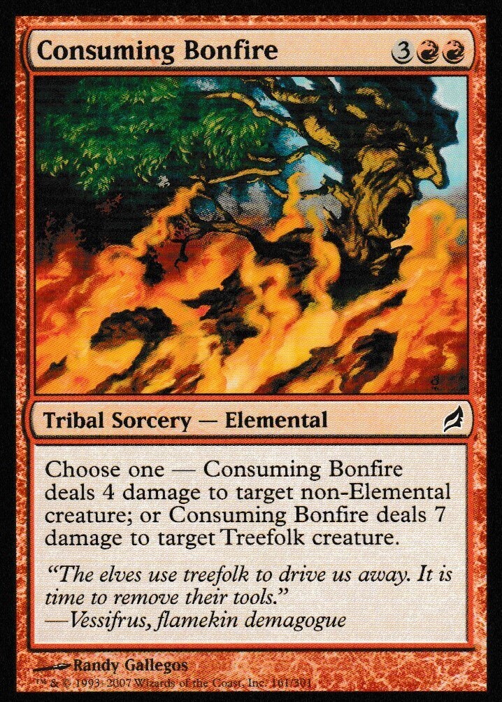 Consuming Bonfire