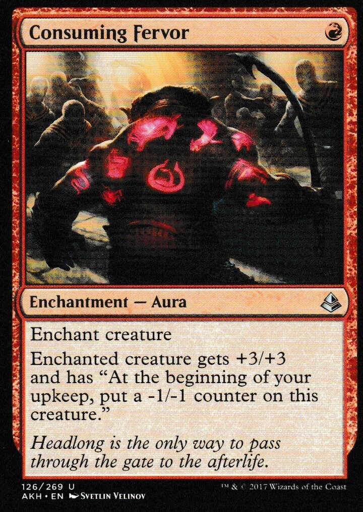 Consuming Fervor