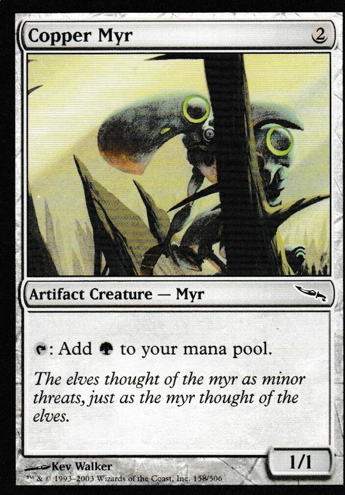 Copper Myr
