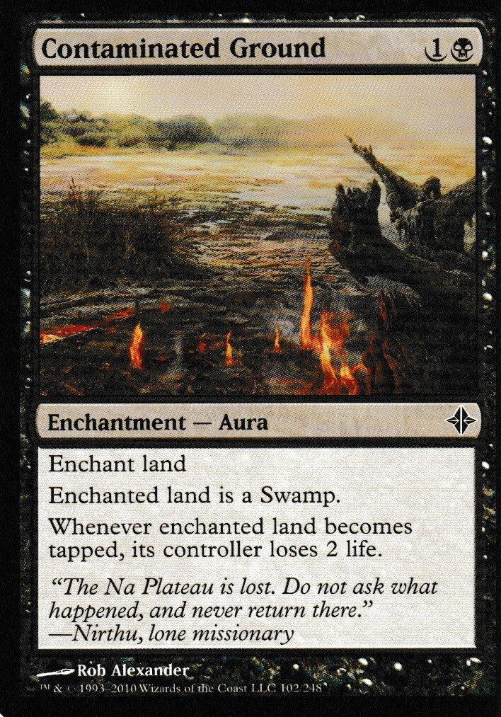 Contaminated Bond
