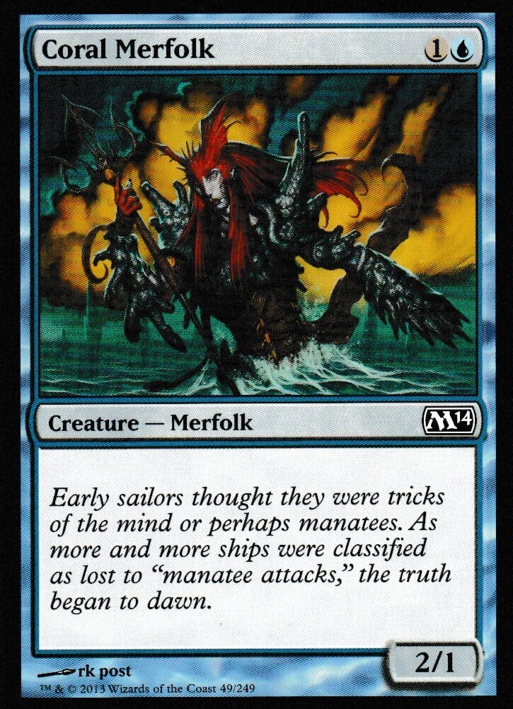 Coral Merfolk