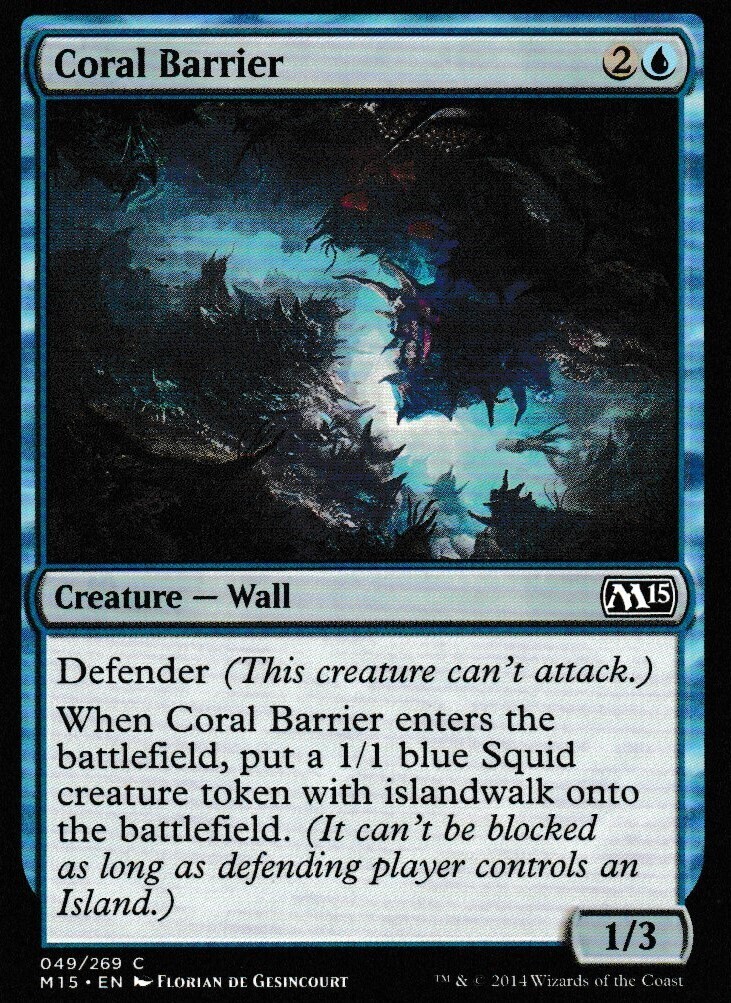 Coral Barrier