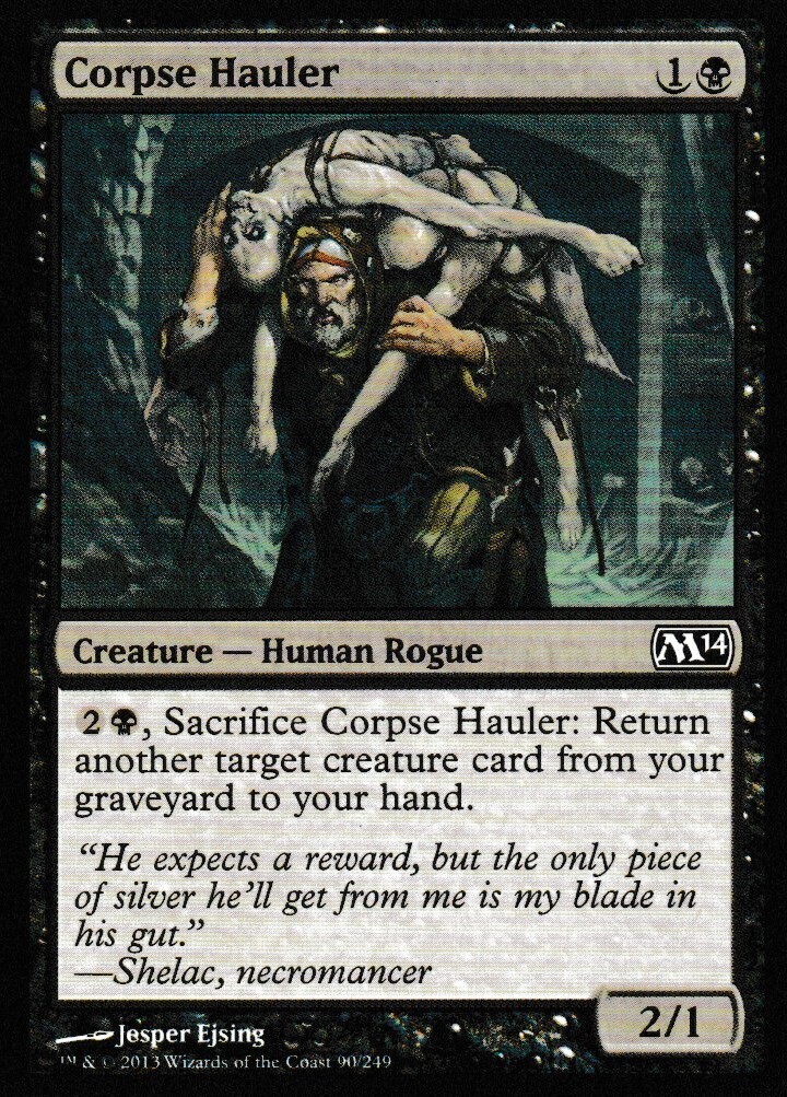Corpse Hauler